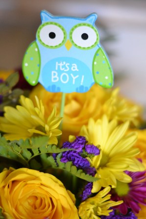 It's a boy!